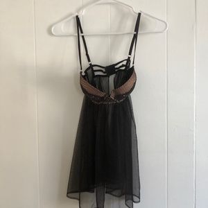 Victoria's Secret Babydoll Lingerie Top